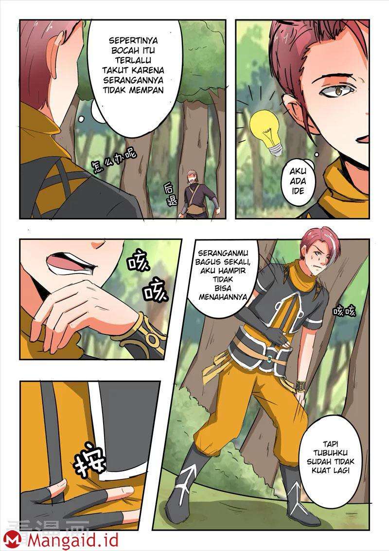Martial Master chapter 313 halaman 4