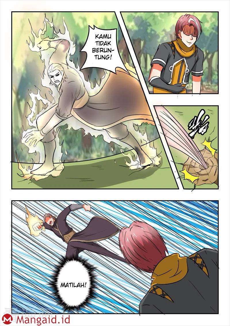 Martial Master chapter 313 halaman 6