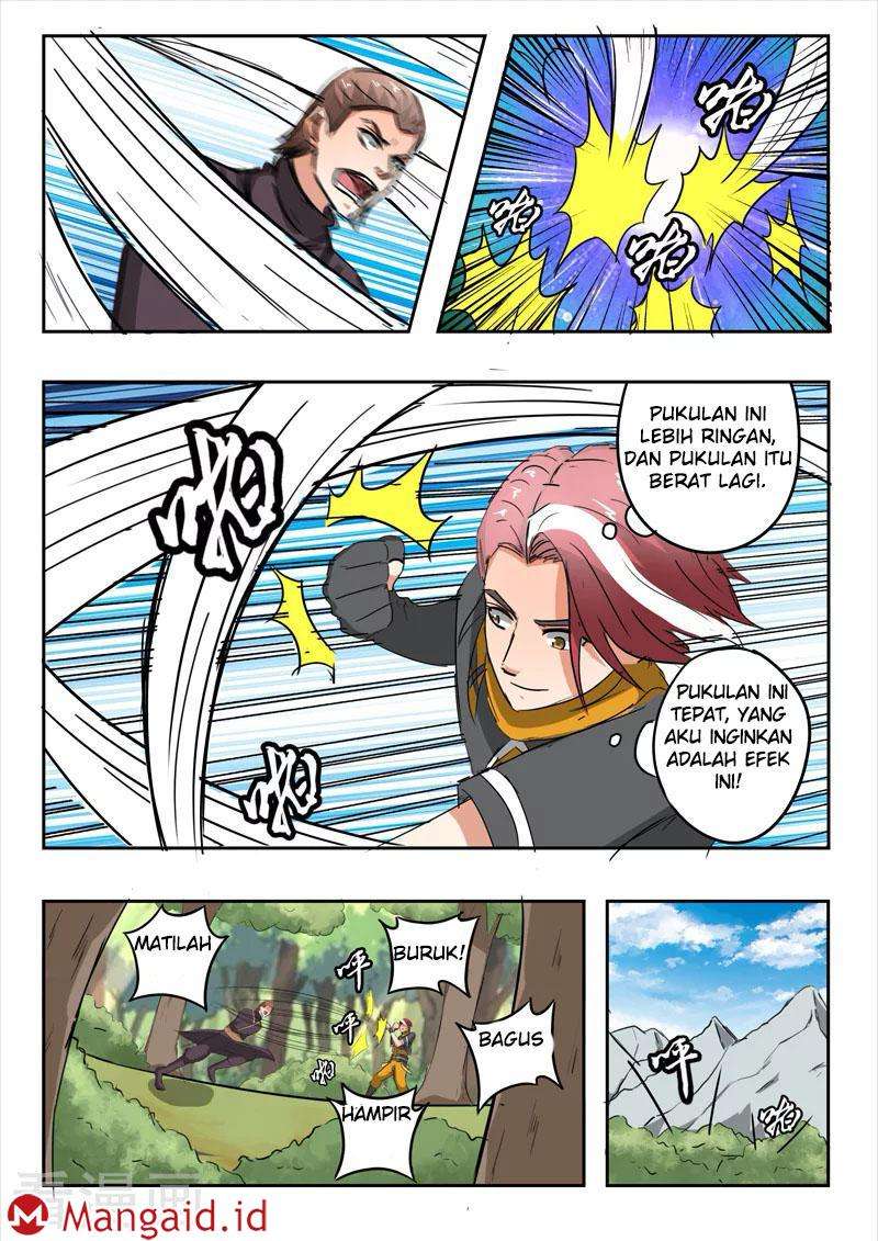 Martial Master chapter 313 halaman 8