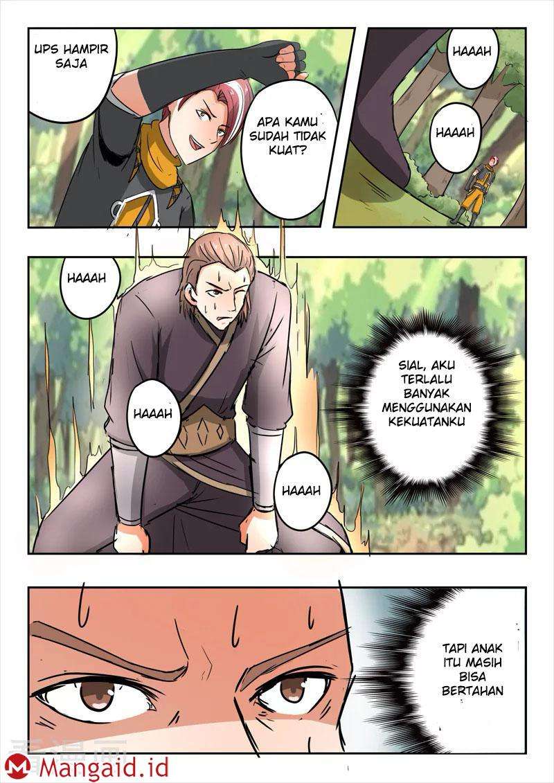 Martial Master chapter 313 halaman 9