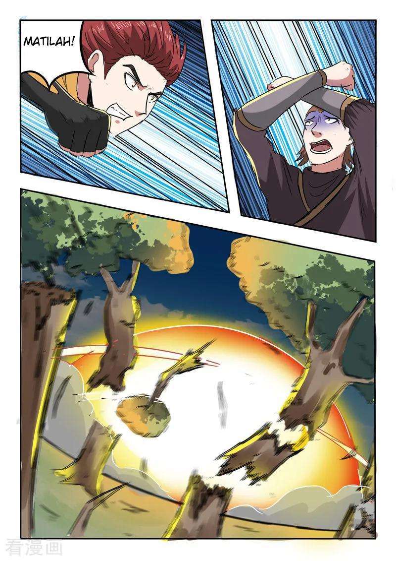 Martial Master chapter 314 halaman 4