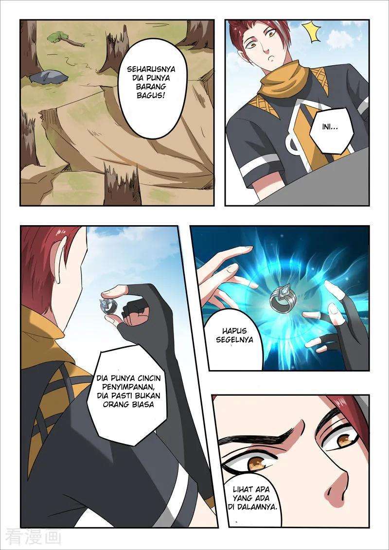 Martial Master chapter 314 halaman 6