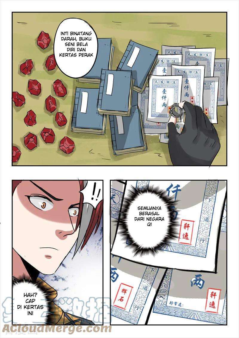 Martial Master chapter 314 halaman 7