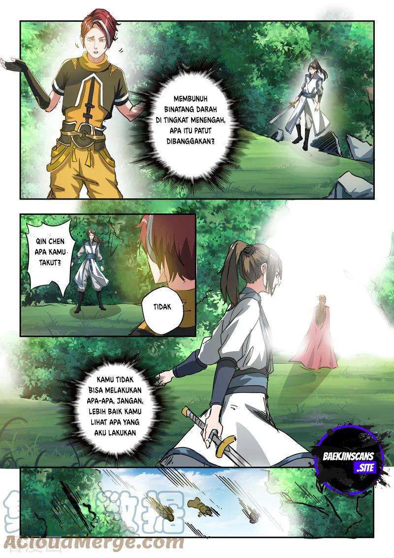Martial Master chapter 319 halaman 1