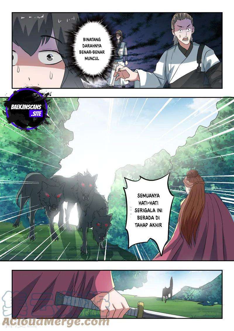 Martial Master chapter 319 halaman 3