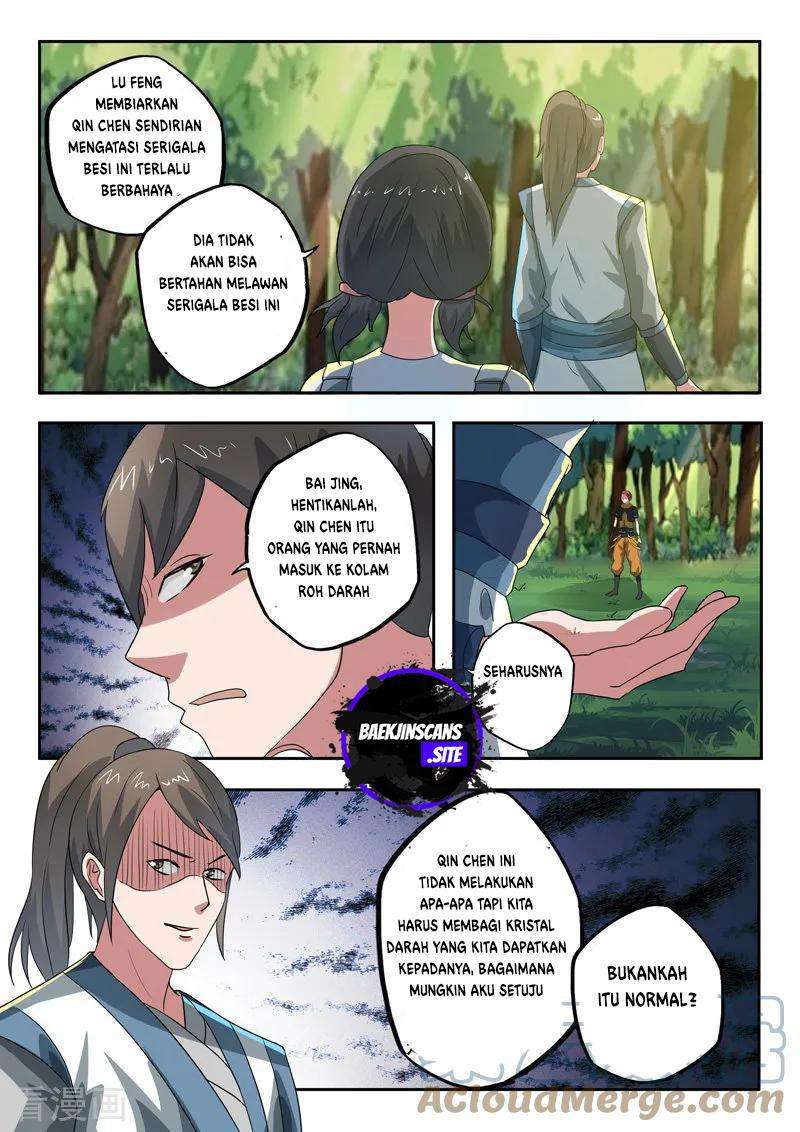 Martial Master chapter 319 halaman 5