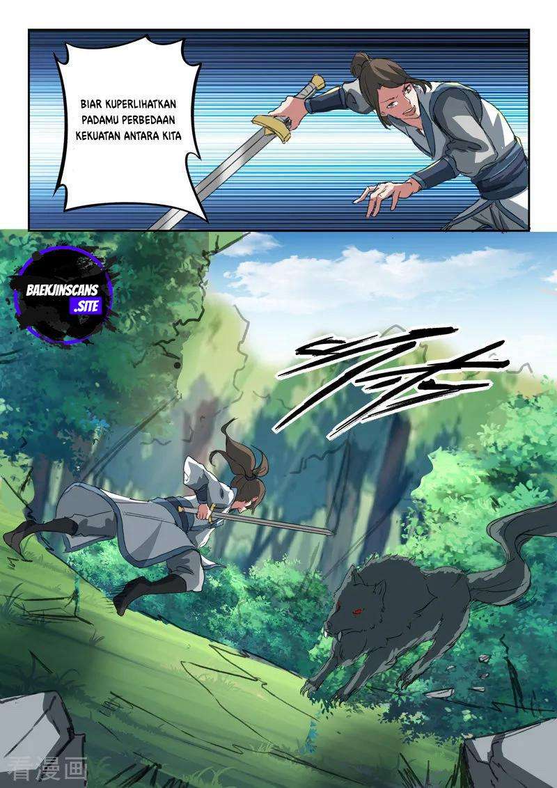 Martial Master chapter 319 halaman 8