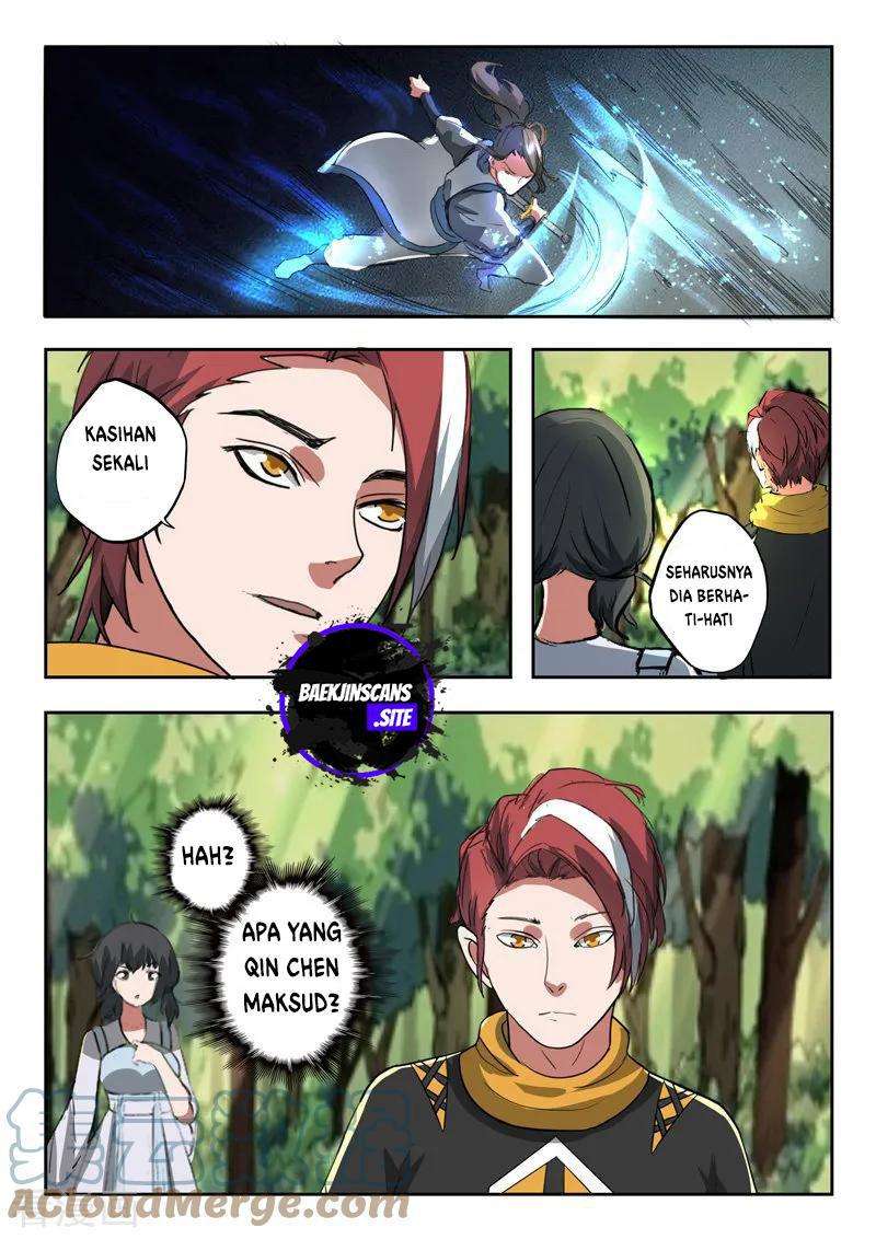 Martial Master chapter 319 halaman 9
