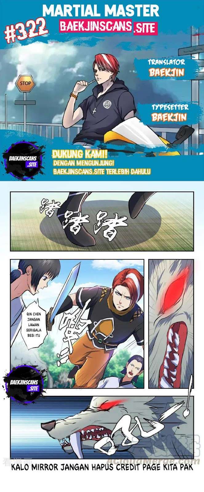Martial Master chapter 322 halaman 2