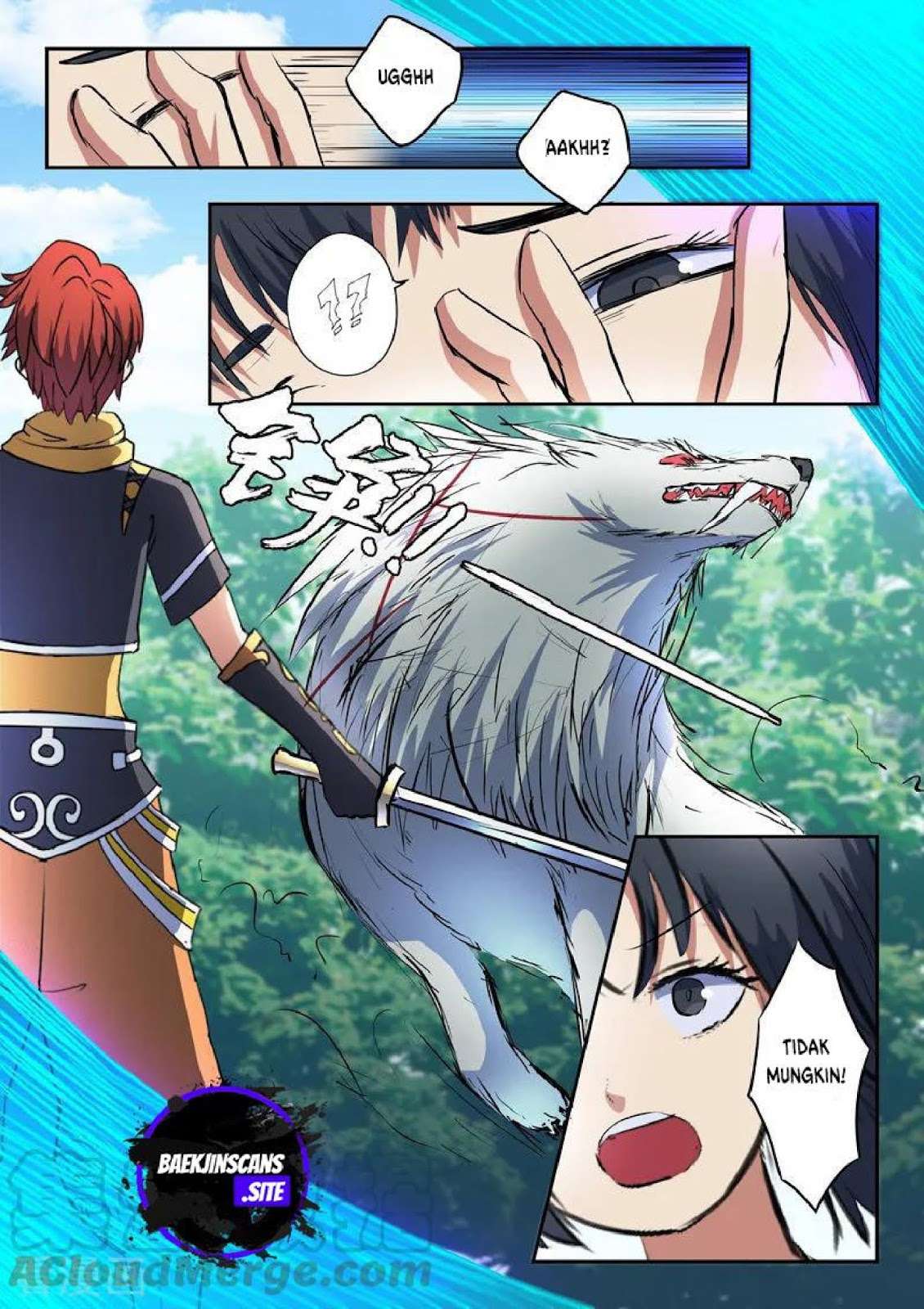 Martial Master chapter 322 halaman 4