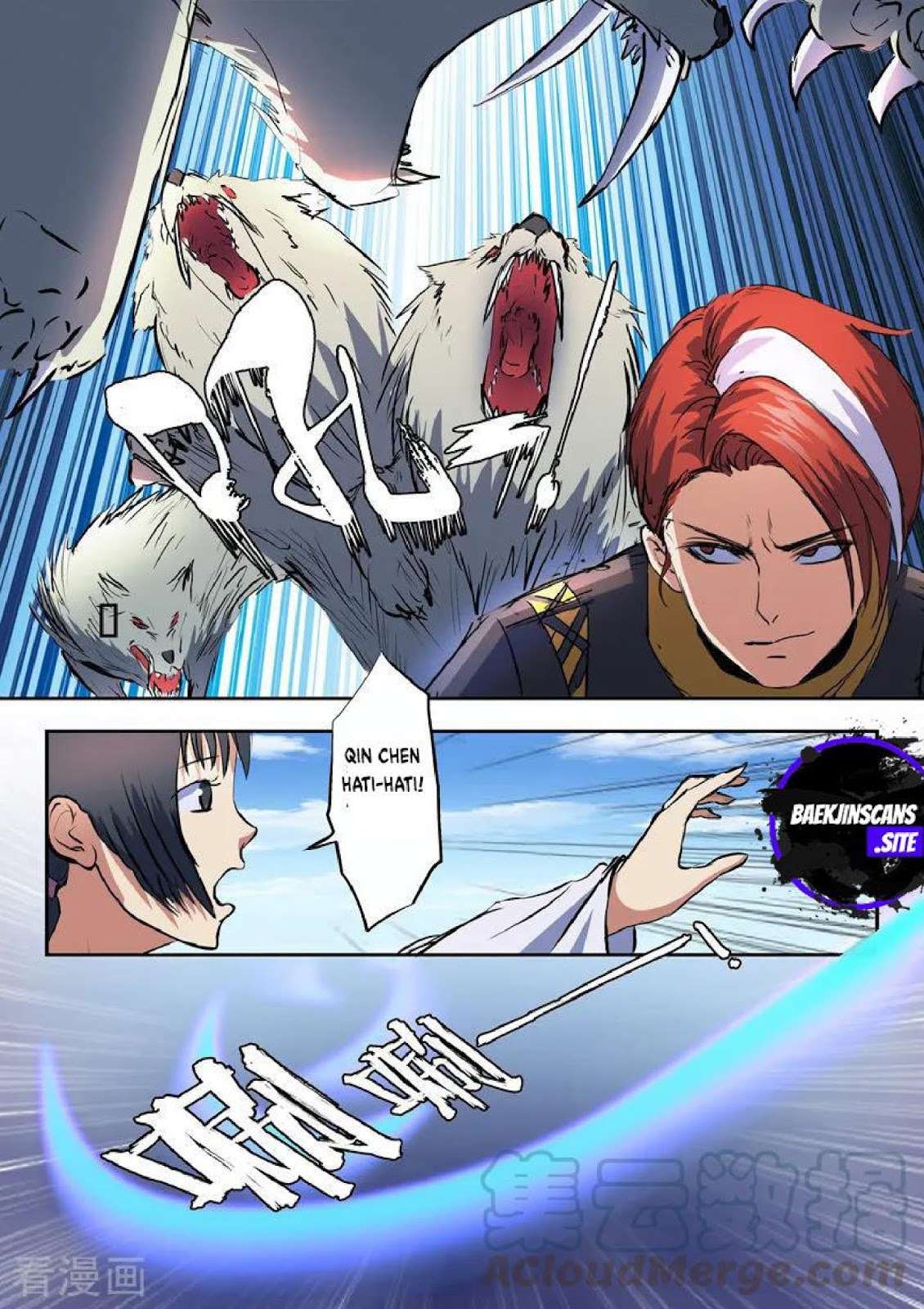Martial Master chapter 322 halaman 6