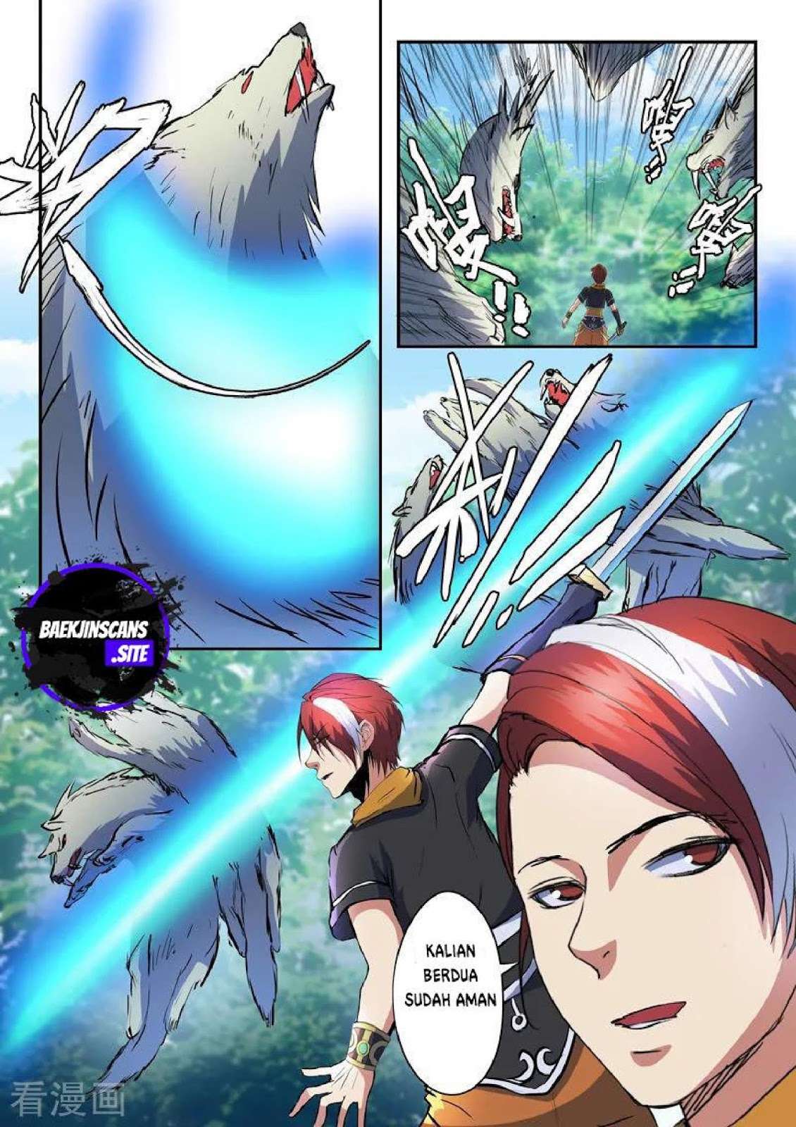 Martial Master chapter 322 halaman 9