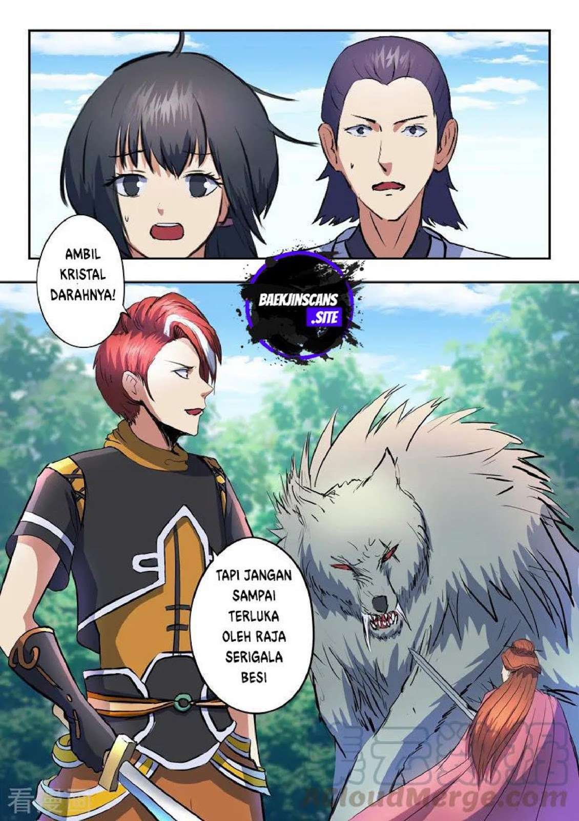 Martial Master chapter 322 halaman 10