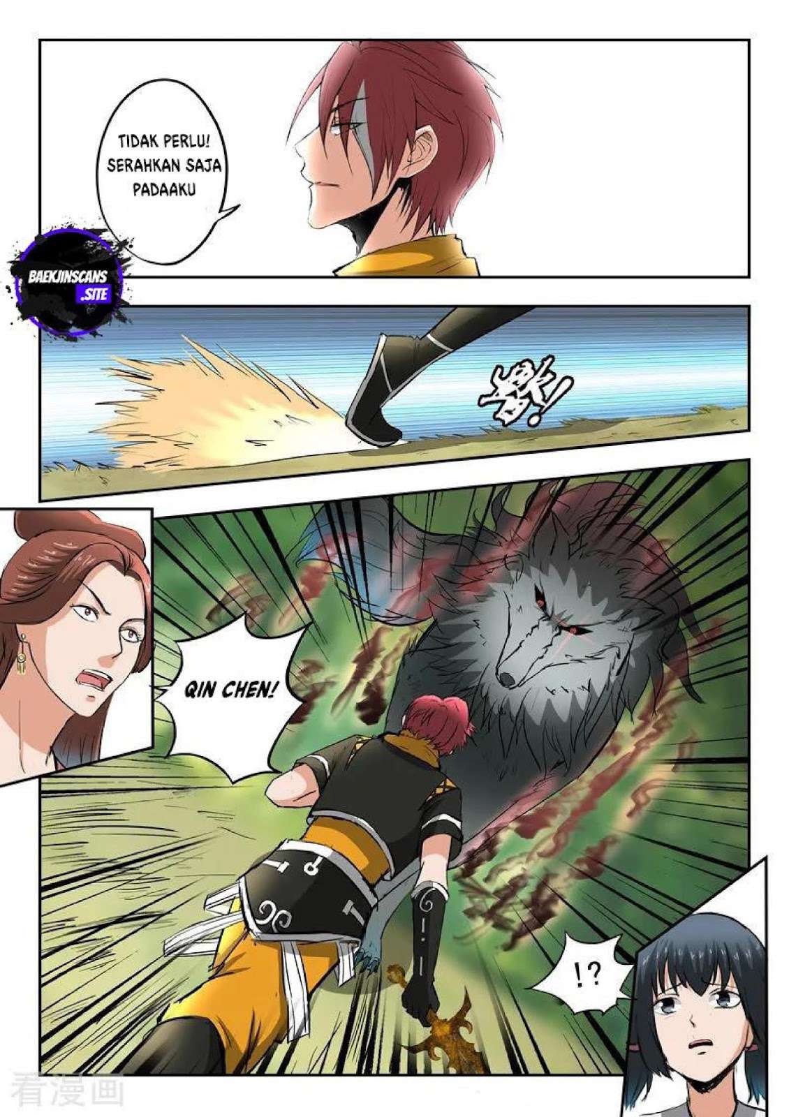 Martial Master chapter 324 halaman 3