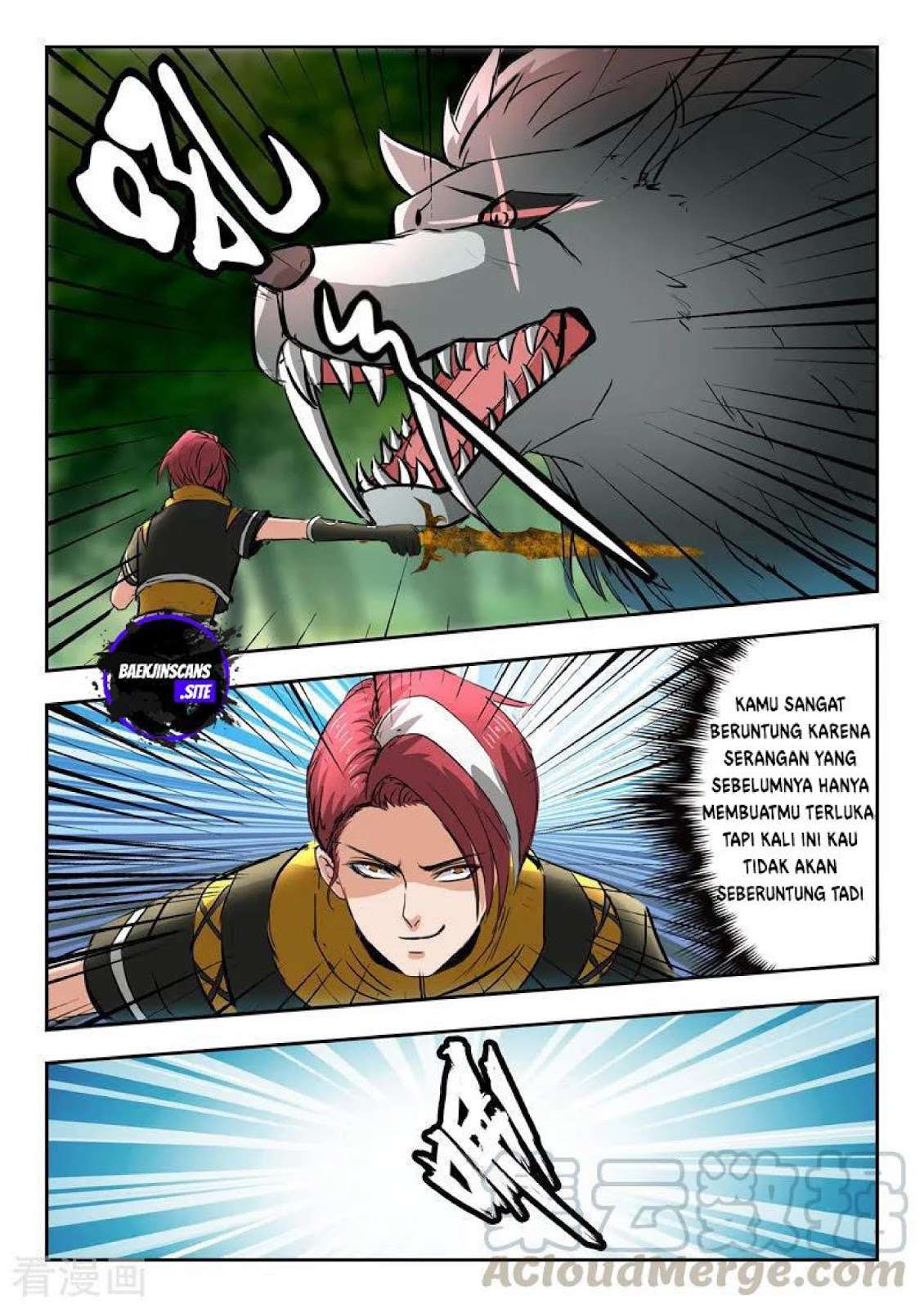Martial Master chapter 324 halaman 4