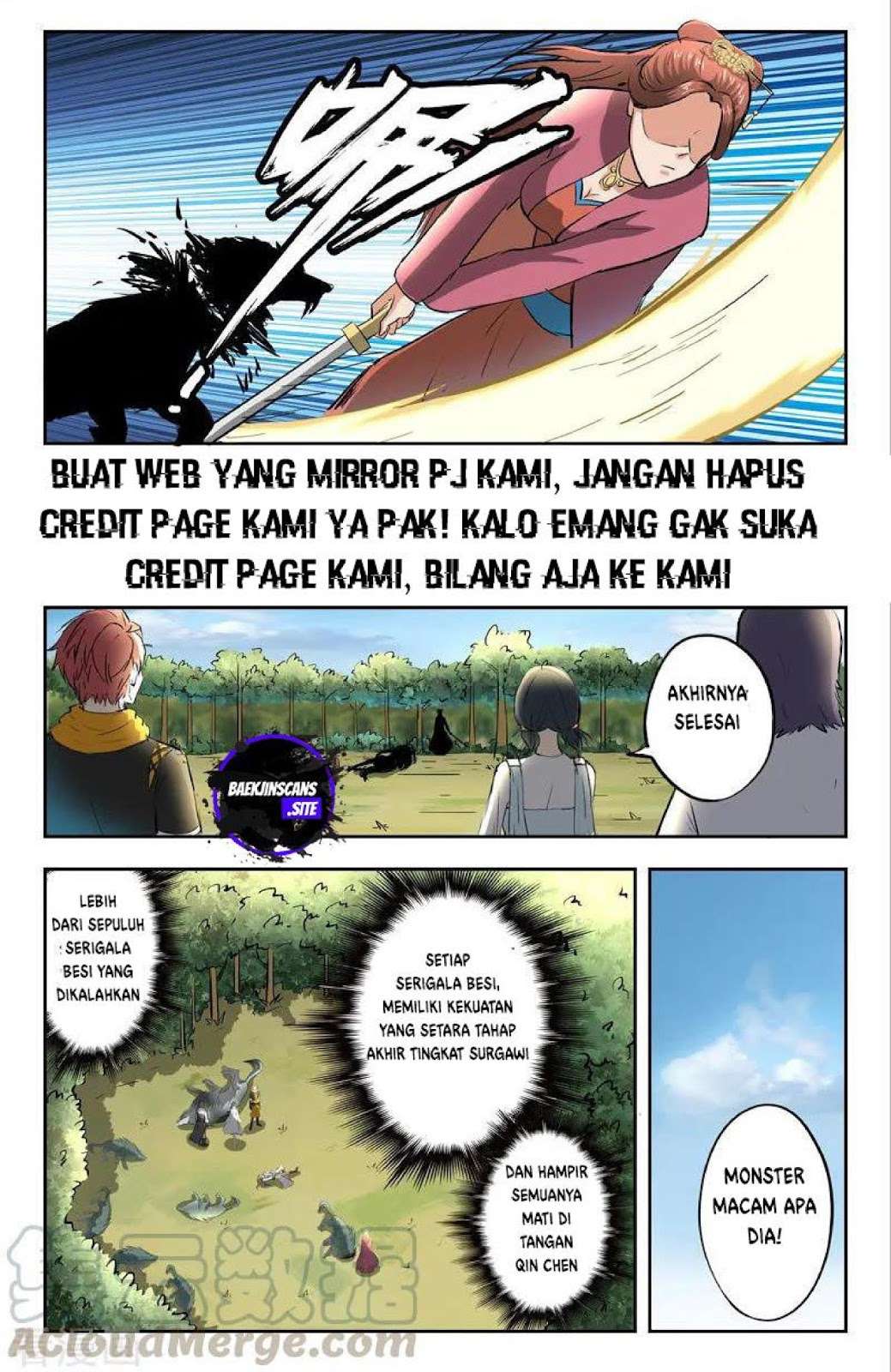 Martial Master chapter 324 halaman 10