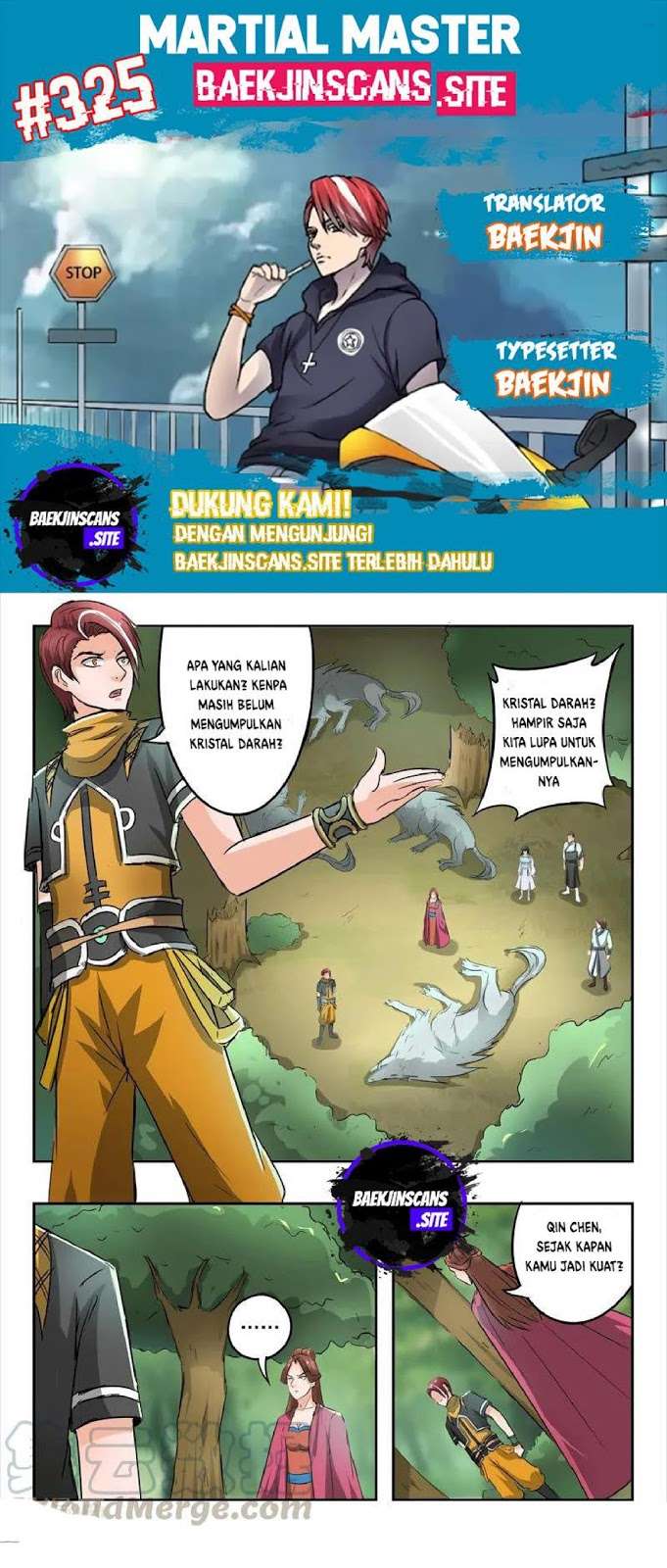 Martial Master Bab 325 halaman 2