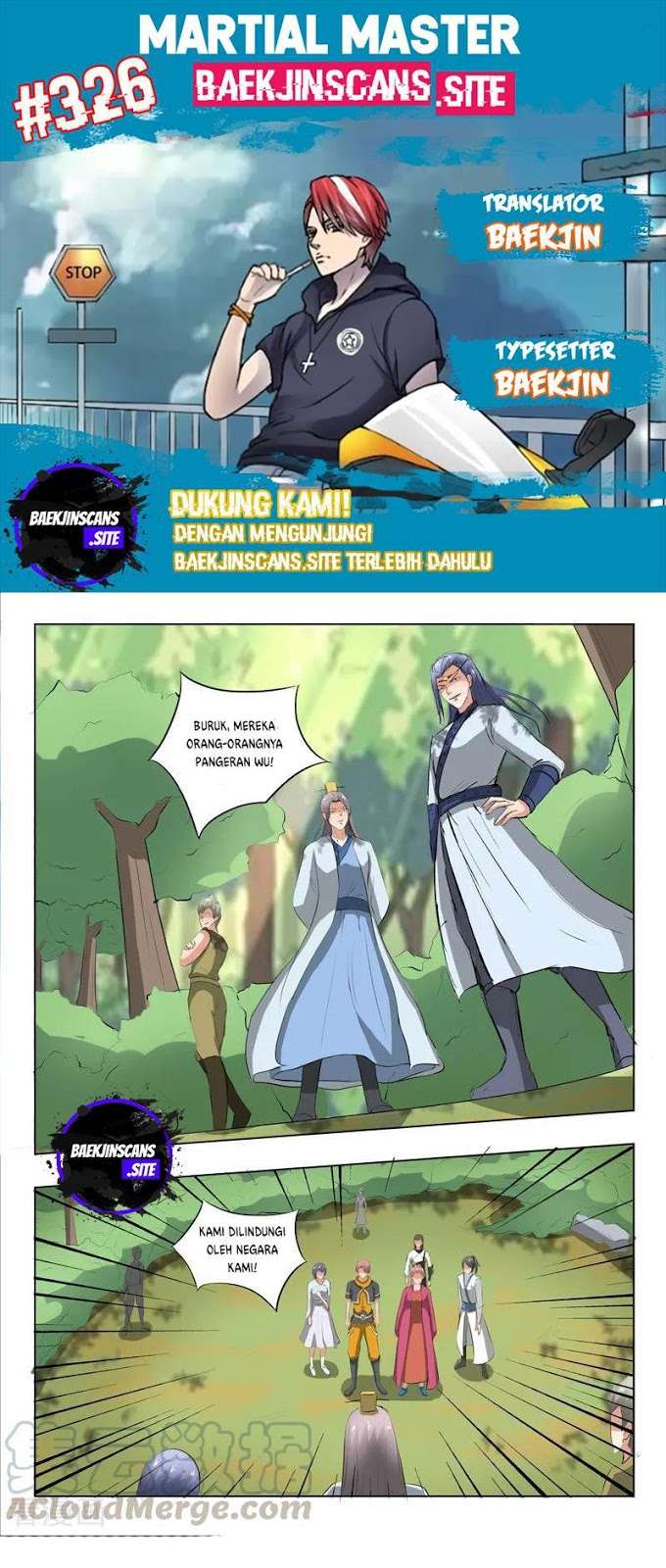 Martial Master Bab 326 halaman 1