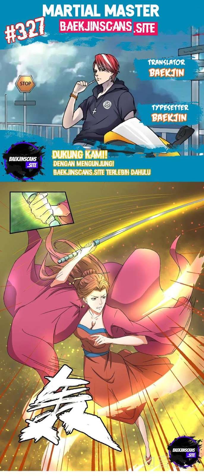 Martial Master chapter 327 halaman 2