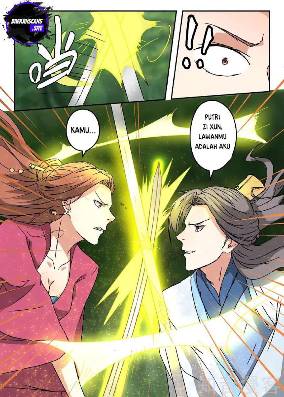 Martial Master chapter 327 halaman 3