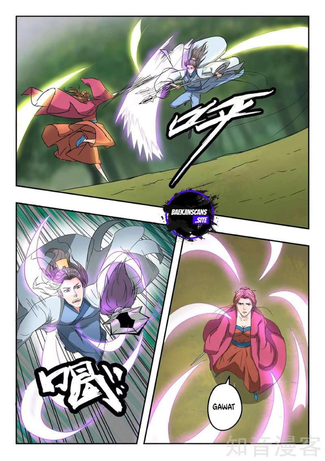 Martial Master chapter 327 halaman 5