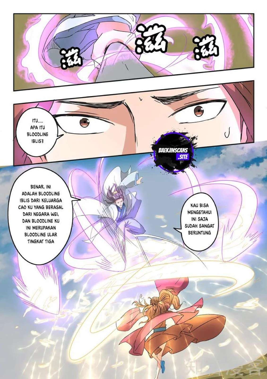 Martial Master chapter 327 halaman 8