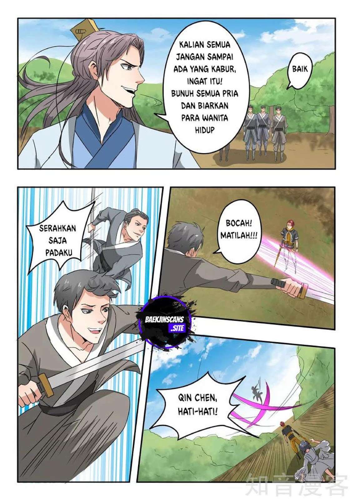 Martial Master chapter 327 halaman 10