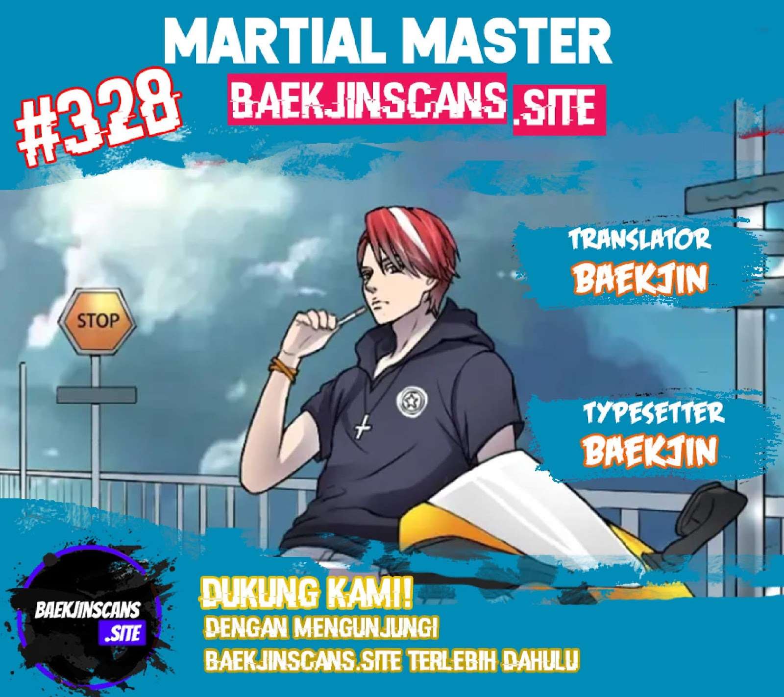 Martial Master chapter 328 halaman 2