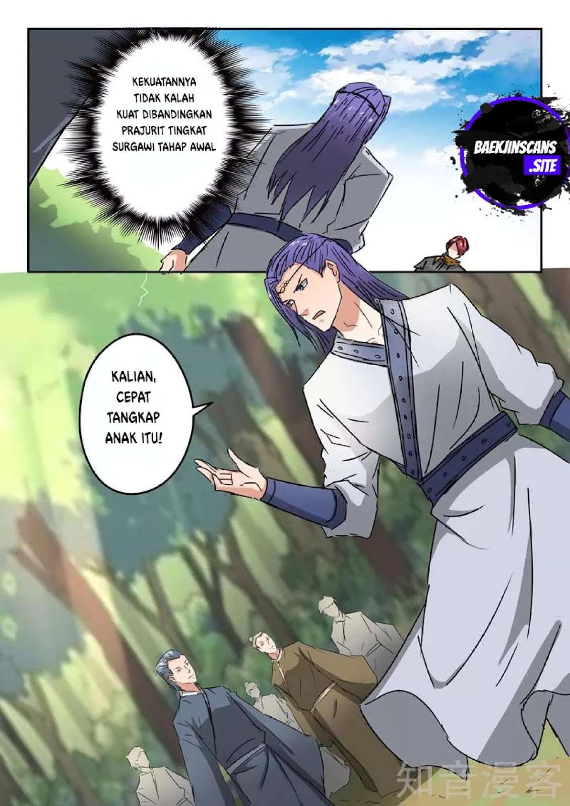 Martial Master chapter 328 halaman 9