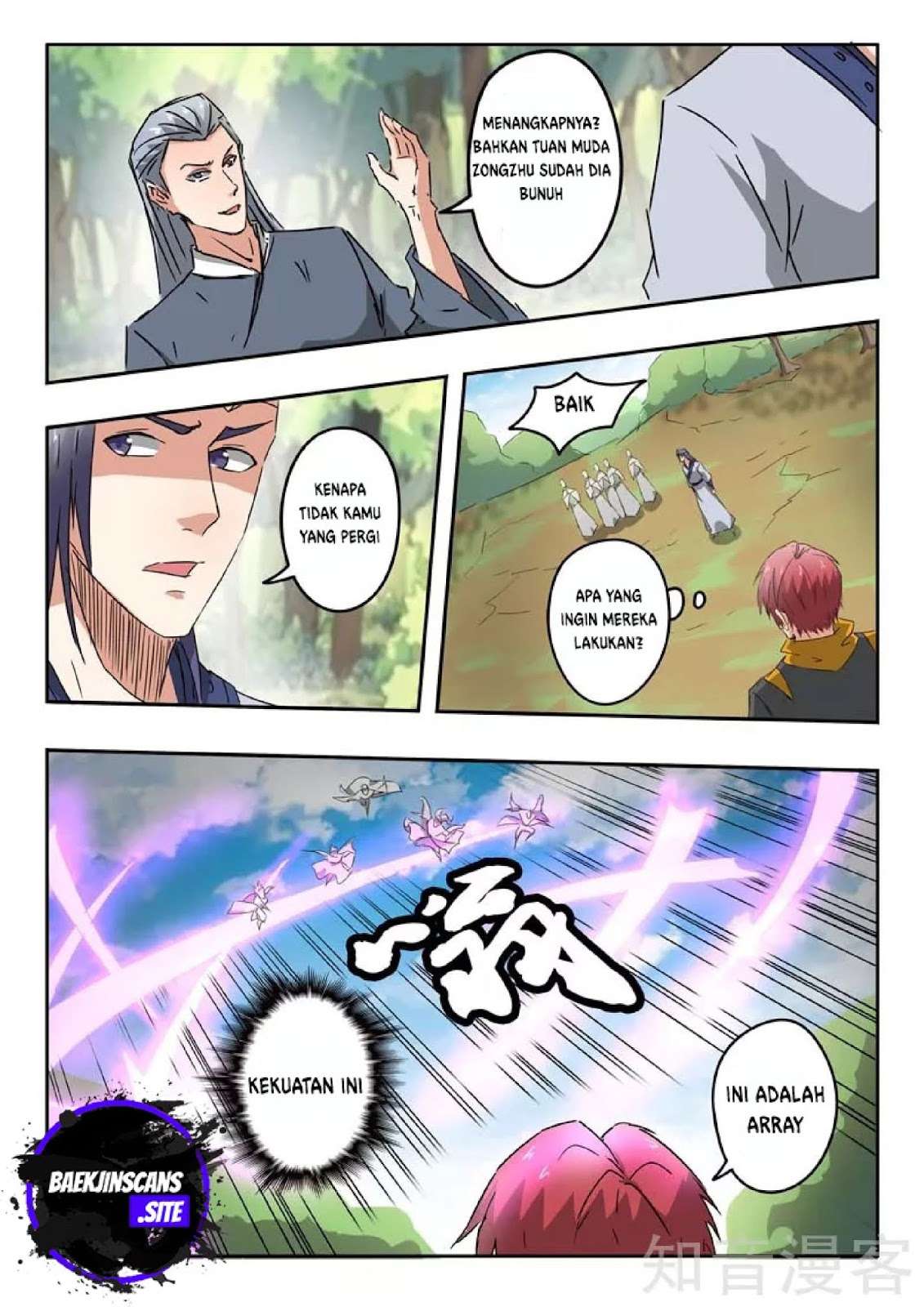 Martial Master chapter 328 halaman 10
