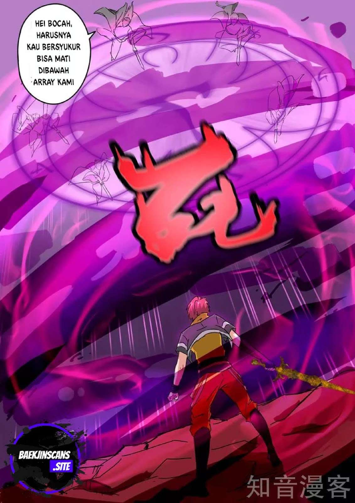Martial Master chapter 328 halaman 11