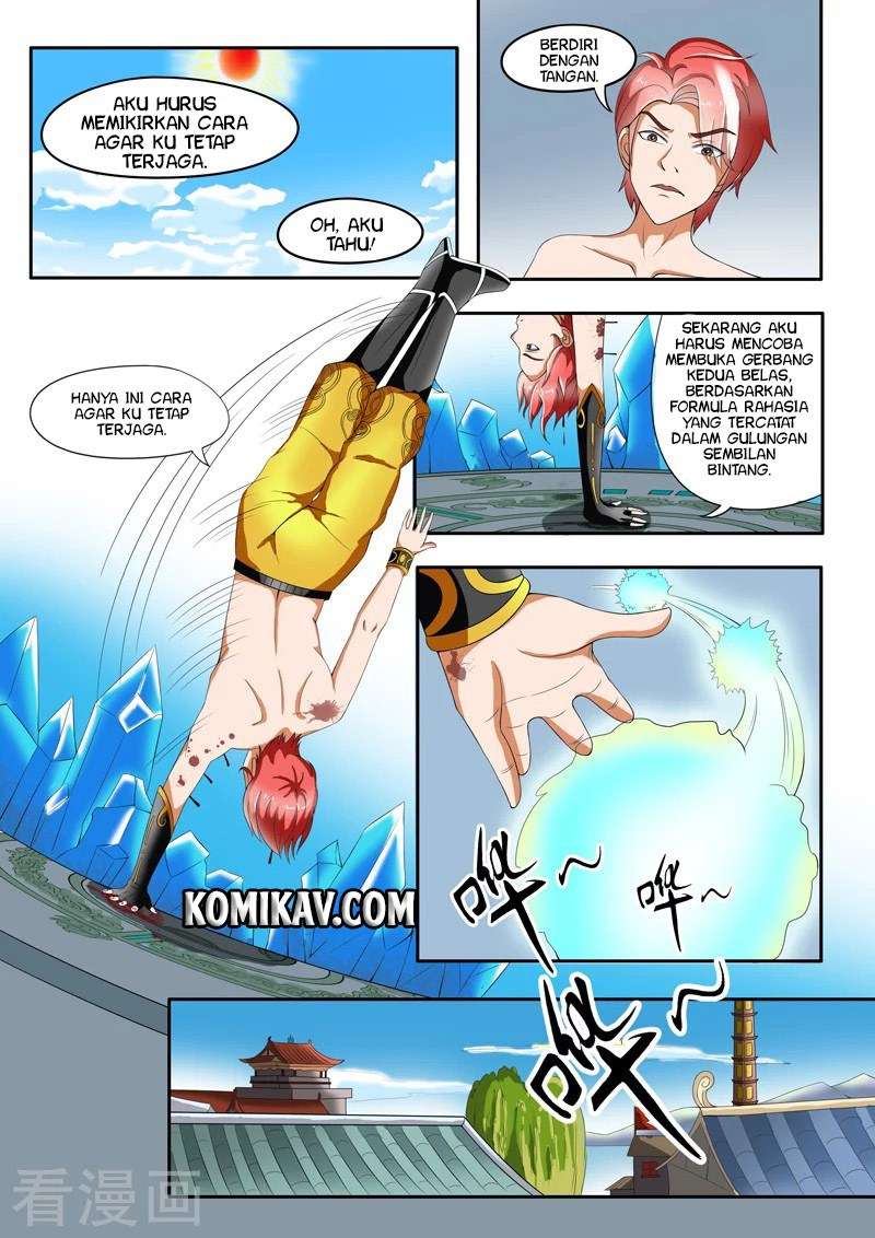 Martial Master chapter 33 halaman 4