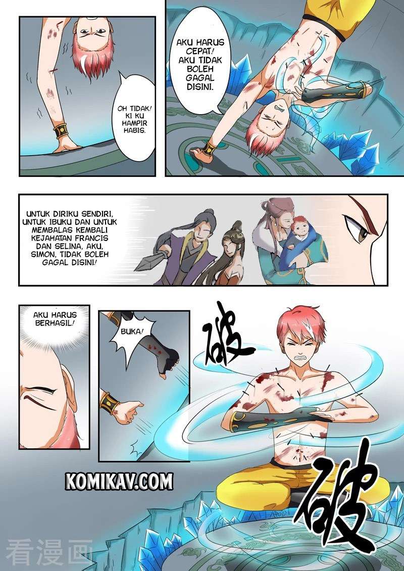Martial Master chapter 33 halaman 5