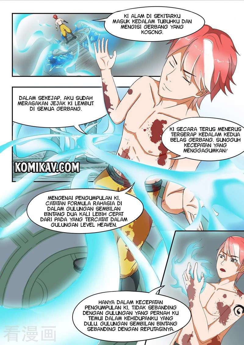 Martial Master chapter 33 halaman 9