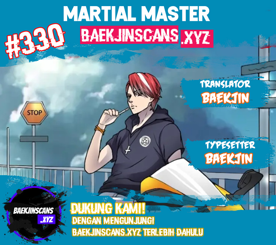 Martial Master chapter 330 halaman 1