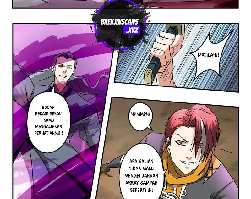 Martial Master chapter 330 halaman 8