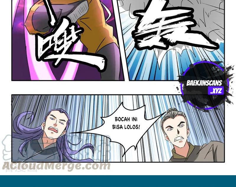 Martial Master chapter 330 halaman 10