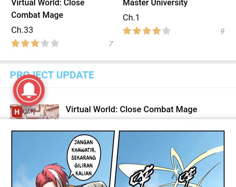 Martial Master chapter 330 halaman 16