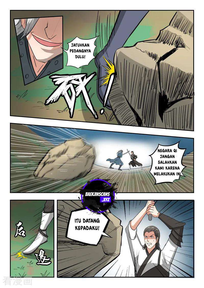 Martial Master chapter 332 halaman 5