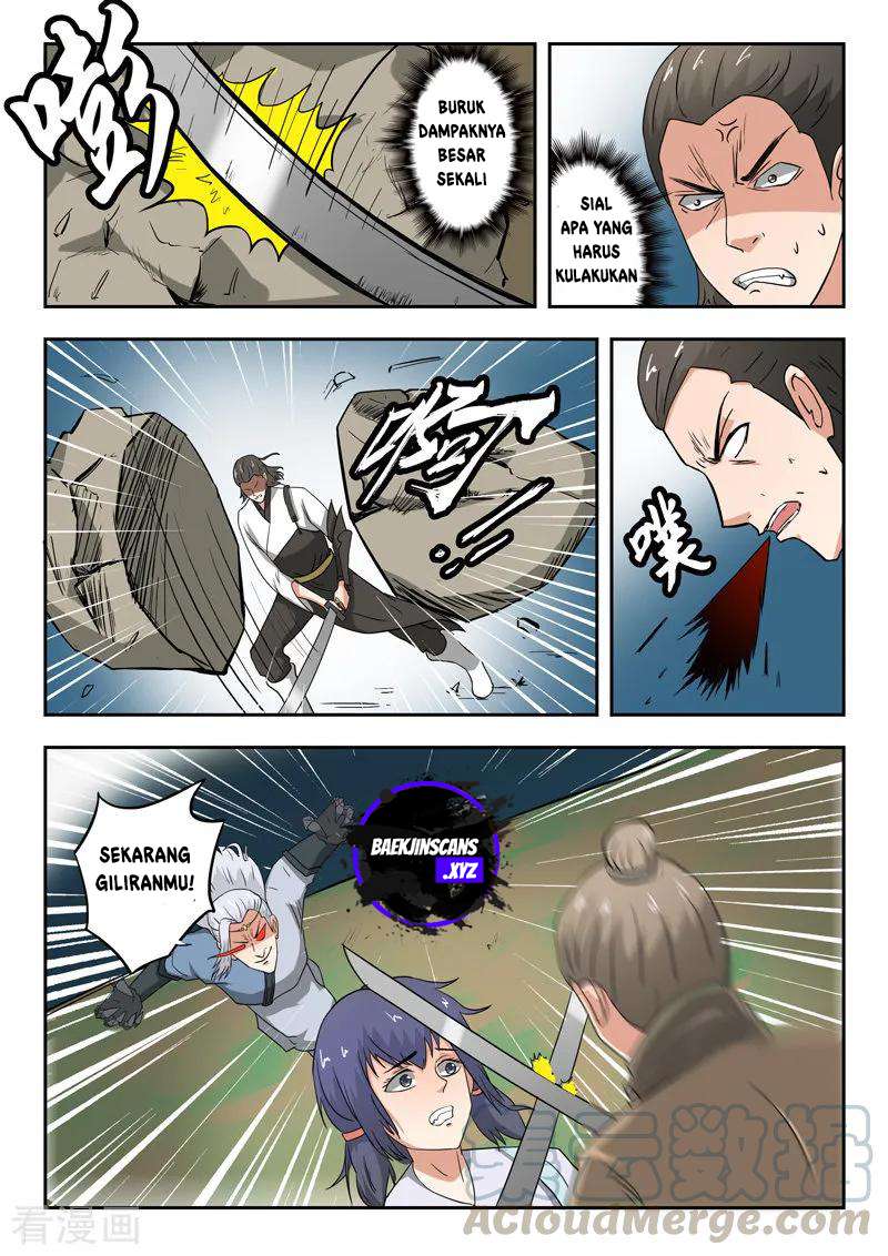 Martial Master chapter 332 halaman 6