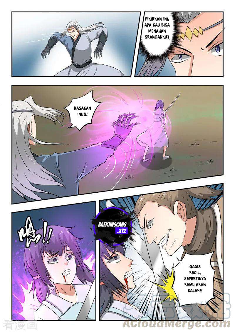 Martial Master chapter 332 halaman 8