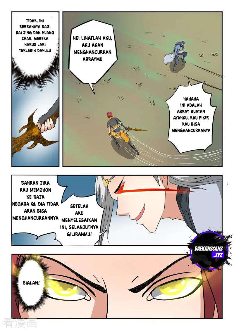 Martial Master chapter 332 halaman 9