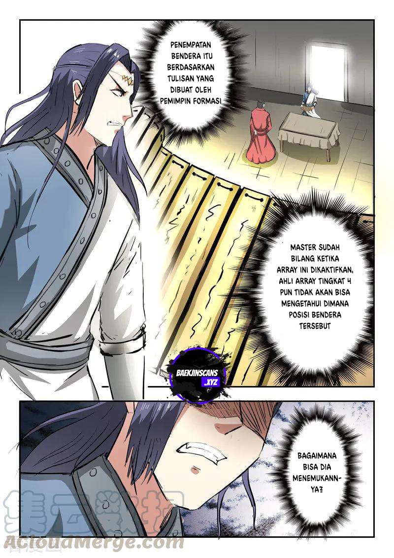 Martial Master chapter 333 halaman 2