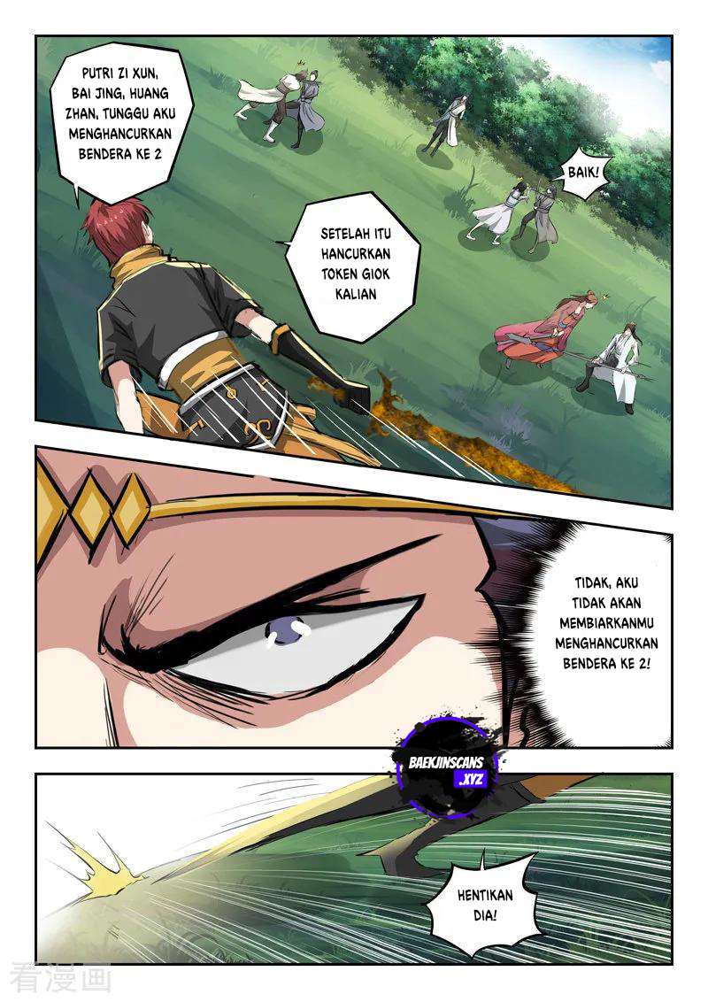 Martial Master chapter 333 halaman 3