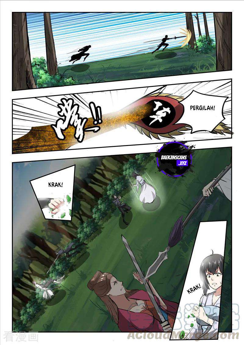 Martial Master chapter 333 halaman 4