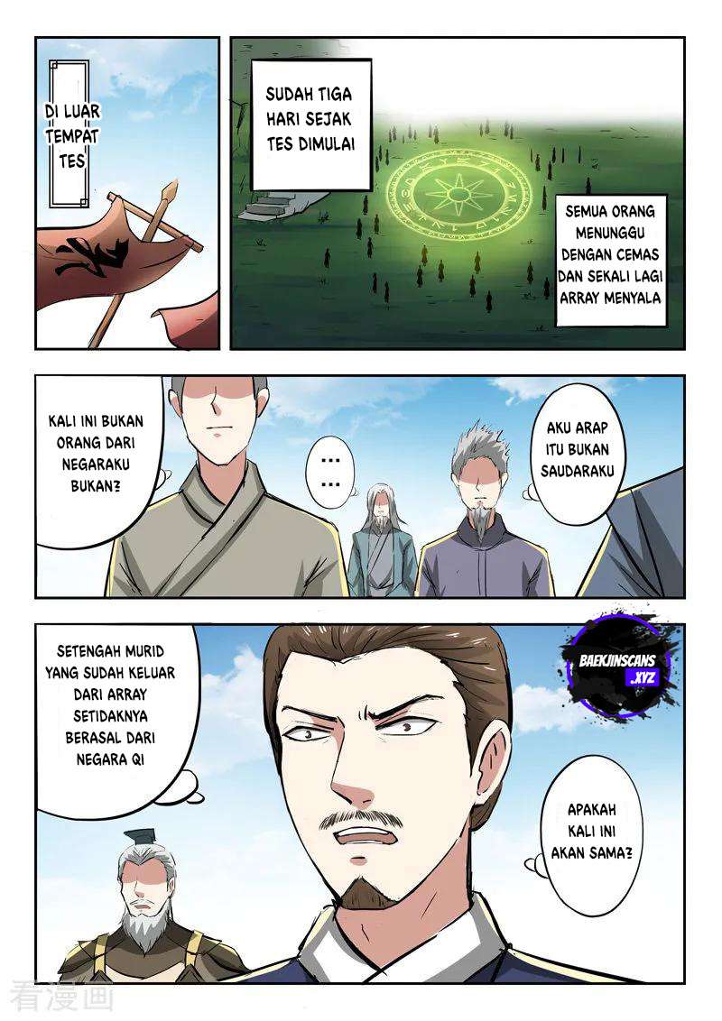 Martial Master chapter 333 halaman 5