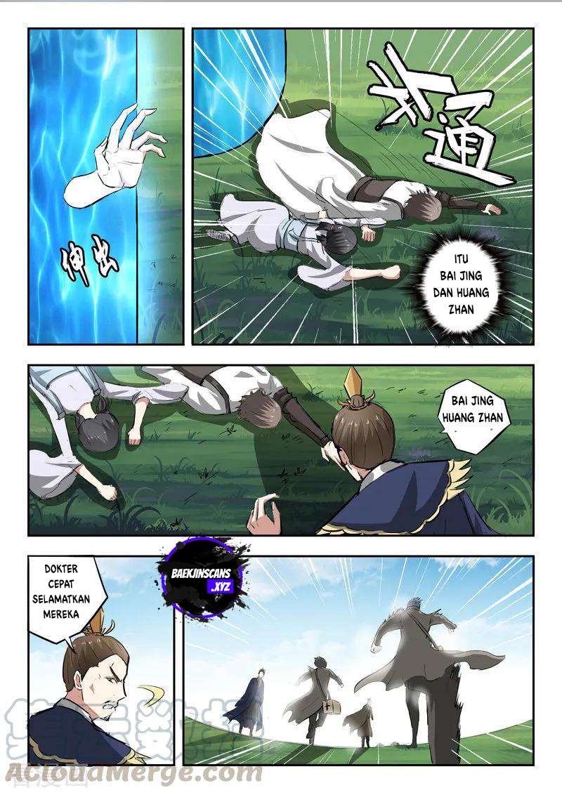 Martial Master chapter 333 halaman 6