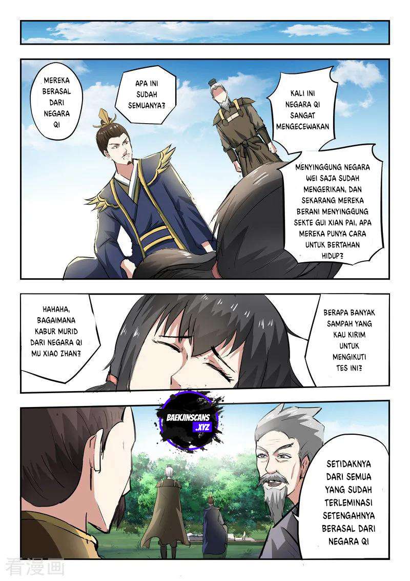 Martial Master chapter 333 halaman 7