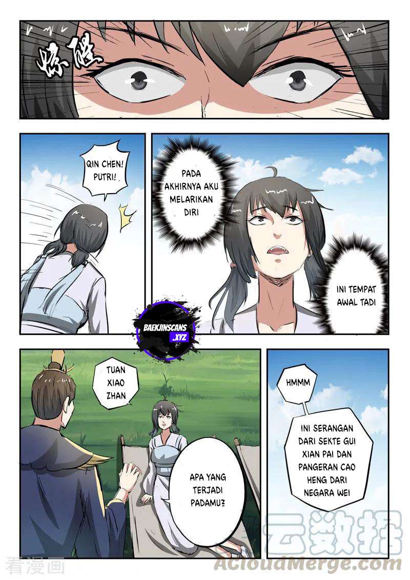 Martial Master chapter 333 halaman 8