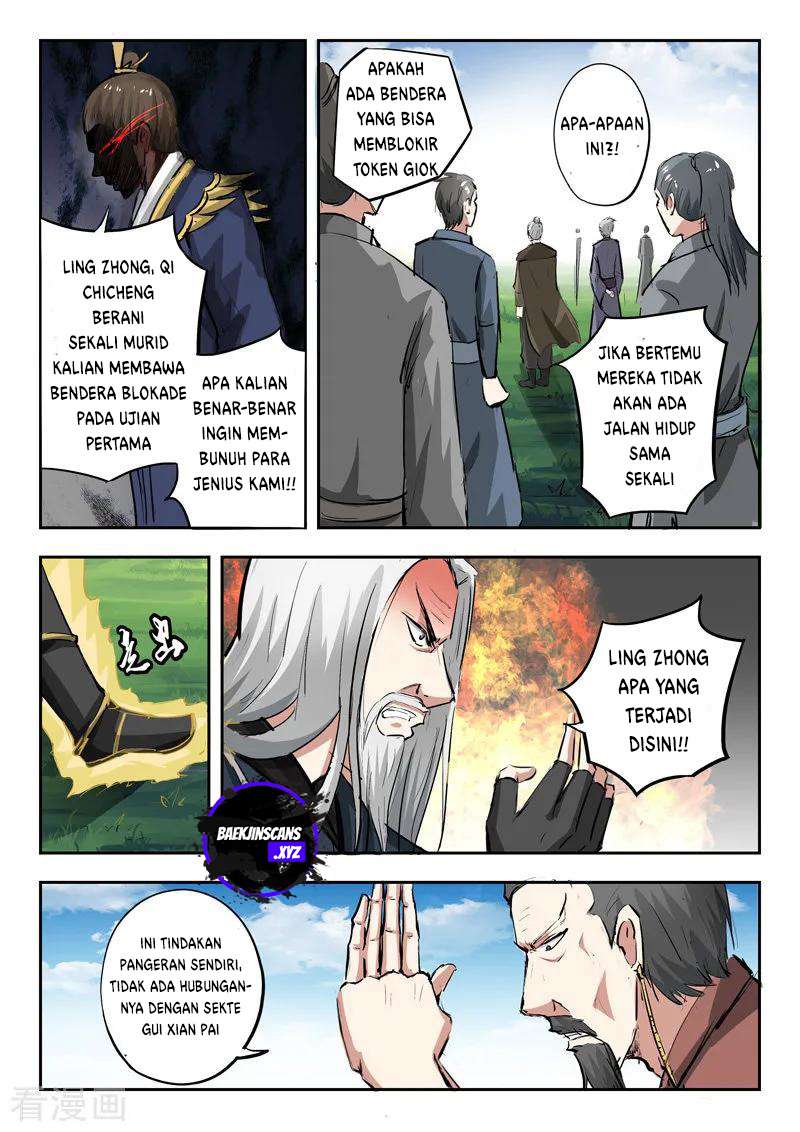 Martial Master chapter 333 halaman 9